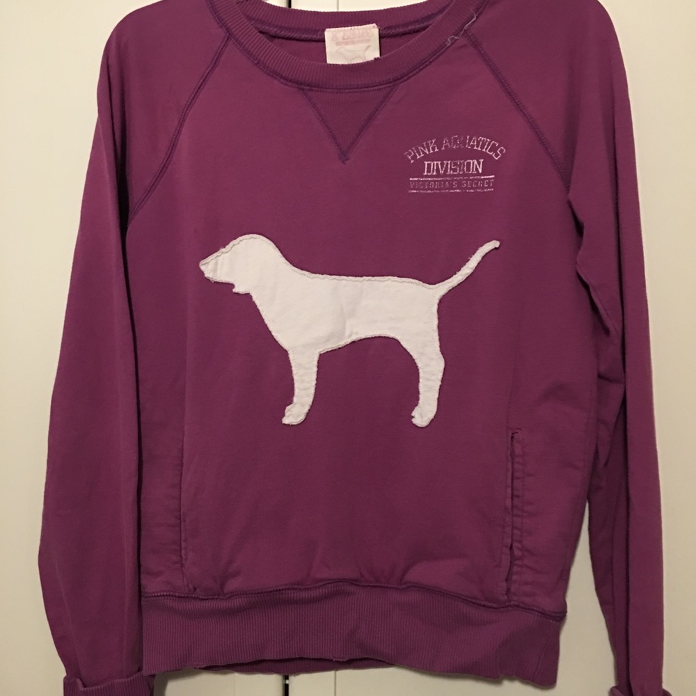 Victoria’s Secret pink pullover